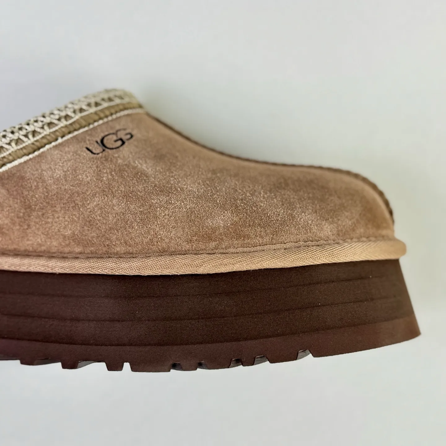 Local 💰440 light oak brown, new color in stock, thick sole ethnic style, a must-choice for shoe lovers [hot style] Feng Chen Wang*TELFAR Zhou Dongyu & Wang Jiaer same style｜TAzz